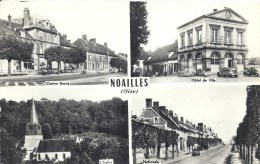 PICARDIE - 60 - OISE - NOAILLES - CPSM PF NB - Multivues - Noailles