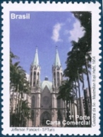 BRAZIL - CITY OF SÃO PAULO  - CATEDRAL DA SÉ  - 2009  -  MNH - Ungebraucht