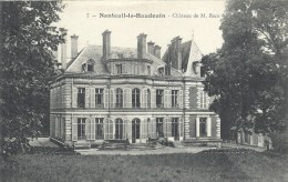 PICARDIE - 60 - OISE - NANTEUIL LE HAUDOUIN - Château De M. Baco - Nanteuil-le-Haudouin