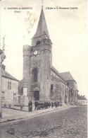 PICARDIE - 60 - OISE - NANTEUIL LE HAUDOUIN - Eglise Et Monument Lemaire - Nanteuil-le-Haudouin