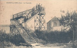 PICARDIE - 60 - OISE - NOGENT SUR OISE - La Passerelle - Nogent Sur Oise