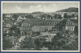 Radiumbad Oberschlema Erzgebirge Kurhaus, Gelaufen 1932 (AK572) - Bad Schlema