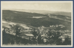 Blick Vom Gleesbergturm Auf Das Radiumbad Oberschlema, Ungebraucht (AK571) - Bad Schlema