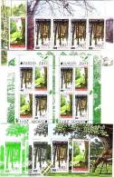 BULGARIA / BULGARIE  2011  Europa - Year Of Forests   S/S+2 Sheet + Booklet+2 Special  S/S - Unused Stamps