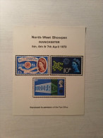 VIGNETTE - North-West Showpex - Manchester 5-6-7/04/1973. - Werbemarken, Vignetten