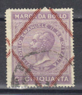 ITALIE Fiscaux  50 Cts Losanghe - Revenue Stamps