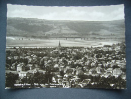 Germany: RADEBEUL-WEST - Blick Von Der Friedensburg - Panorama, General View - Posted 1966 - Radebeul