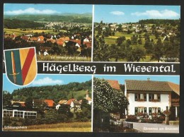 HÄGELBERG Wiesental Neusiedlung Erholungsheim Ehrenmal Am Brunnen Steinen Lörrach 1992 - Loerrach