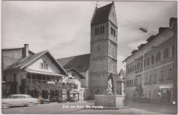 AK- Salzburg Zell Am See - 1957 - Strassenansicht Mit Cafe - Zell Am See