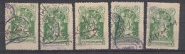 Internering IN1 (5), NVPH = 1000 € (X21156) - Dienstmarken