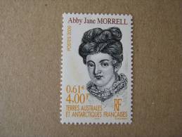 ANNEE 2000 T AAF   P 285 * *   PERSONNAGE ABBY JANE MORRELL - Nuovi