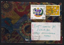 NOUVELLE CALEDONIE - NOUMEA / 1995 LETTRE POUR LA FRANCE (ref 6587) - Lettres & Documents