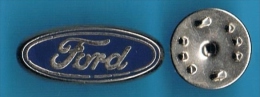 PIN'S //  ** LOGO ** FORD ** . (Courtois) - Ford