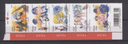 Nr 3150/3155-Cu **, Verschoven Tanding, Cote = ?? € (X22379) - Altri & Non Classificati