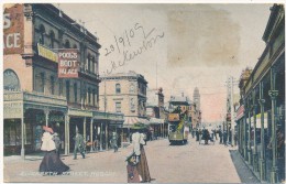 TASMANIA - Hobart - Elizabeth Street - Hobart