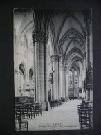 Lagny Interieur De L'Eglise,Nef Laterale Droite 1915 - Picardie