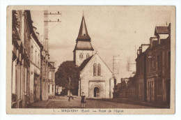 Serquigny - Place De L'Eglise - Serquigny