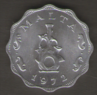 MALTA 5 MILS 1972 - Malta