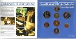 UNITED KINGDOM GRAN BRETAGNA 1983 OFFICIAL SET  UNCIRCULATED COIN COLLECTION - Maundy Sets  & Conmemorativas