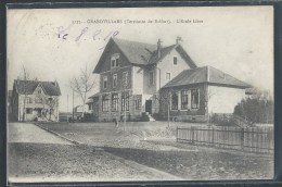 CPA 90 - Grandvillars, L'école Libre - Grandvillars