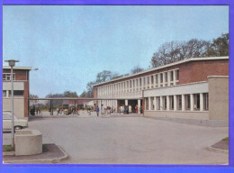 Carte Postale 59. Wormhout  Le CEG  Groupe Scolaire  Route D´Esquelbecq Trés Beau Plan - Wormhout