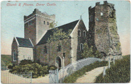 DOVER  Castle  Church & Pharos - Dover