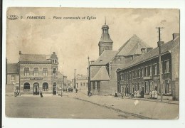 Frameries   *  Place Communale Et Eglise - Frameries