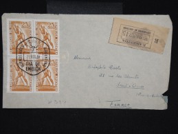 ARGENTINE - Enveloppe En Recommandée De Buenos Aires Pour St Omer ( France) En 1948 -  à Voir - Lot P9178 - Lettres & Documents
