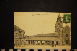 Delcampe - CP, 72, MAMERS Eglise St Nicolas Edition JB - Mamers