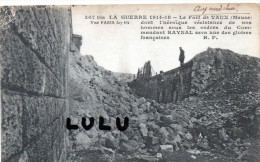 DEPT 55 : Le Fort De Vaux ( Guerre De 1914 - 18 ) - Autres Communes