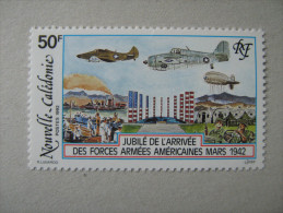 NOUVELLE CALEDONIE    P 633  * *     FORCES AMERICAINES - Unused Stamps
