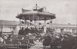 Clacton On Sea, The Bandstand - Clacton On Sea