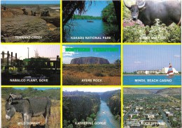 Northern Territory Multiview - Big Country Picture Co, TBCPC 398 Unused - Unclassified