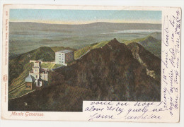 Suisse -tessin - Monte Generoso 1904 - Autres & Non Classés