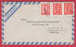 182001 / 1967  - 28 P.   -  GENERAL JOSE DE SAN MARTIN , Argentina Argentine Argentinie - Briefe U. Dokumente