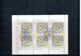 Portugal 1981 Michel 1548 Kleinbogen / Sheet Sauber Gestempelt / Fine Used - Oblitérés