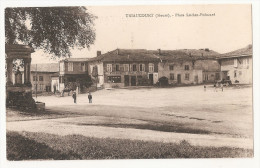Meuse - 55 - Triaucourt Place Lucien Poincaré - Andere & Zonder Classificatie