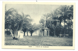 CPA - Afrique - Gabon - Eglise De TALAGOUGA    // - Gabun