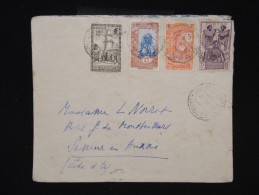 FRANCE - COTES DES SOMALIS - Enveloppe De Djibouti Pour Semur En Auxois En 1939 - à Voir - Lot P9210 - Briefe U. Dokumente