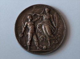 MEDAILLE XVII FETE REGIONALE DE LIEGE 3 EME PRIX 19 AOUT 1923 - Jetons De Communes