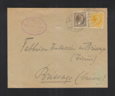 Luxemburg Brief 1930 Nach Schweiz - Brieven En Documenten