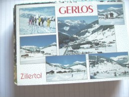 Oostenrijk Österreich Tirol Zillertal Gerlos - Gerlos
