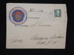 TCHECOSLOVAQUIE - Enveloppe De La Ville De Karlsbad Pour La France En 1931 - Tarif Imprimé - à Voir - Lot P9214 - Covers & Documents