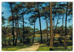 ANGLET - Lac De Chiberta - Iris 3478 - écrite Et Circulée 1975 - Tbe - Anglet