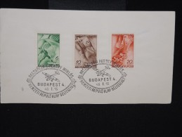 HONGRIE - Série De La Poste Aérienne En 1940 Sur Fragment - à Voir - Lot P9217 - Briefe U. Dokumente