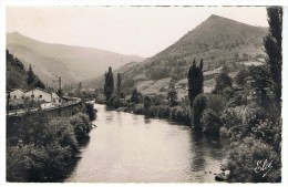 BIDARRAY - Depuis Le Pont , Vue Sur La Nive Vers Cambo - Elcé 1402 - Petite Dentelée, écrite 1956 - Tbe - Bidarray