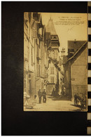 CP, 10, TROYES Rue Urbain IV Clocher Et Beffroi De L'Eglise  N°50 Edition TG - Troyes