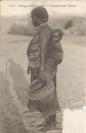 A.O.F  Femmes Type Bella  CPA 1913 - Afrique