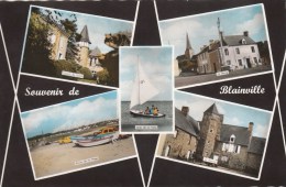 SOUVENIR DE BLAINVILLE SUR MER (50) - Blainville Sur Mer