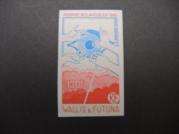 WALLIS & FUTUNA - Essai De Couleur N D - Luxe - Lot N° 9318 - Imperforates, Proofs & Errors